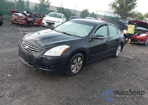 2012 Nissan Altima 2.5 S из США, поврежденный, VIN 1N4AL2AP9CC173530